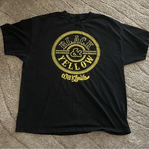 Wiz Khalifa “Black and Yellow” t shirt
